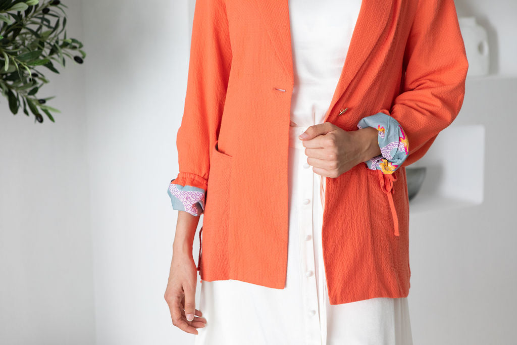 Coral Blazer